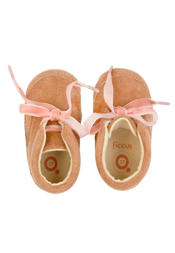 Botín cordón bebé soft niña 806-2