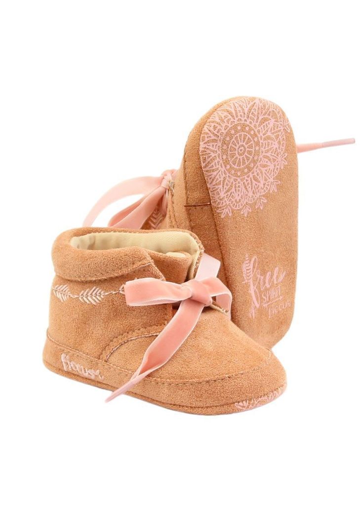 Botín cordón bebé soft niña 806-3