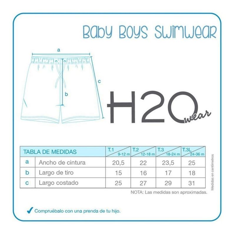      Traje Baño Bebe H2o Diseños Nuevo Original Disney-2