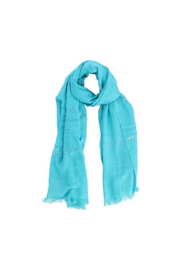 Pañuelo Liso Turquesa Beachcomber Solid Humana