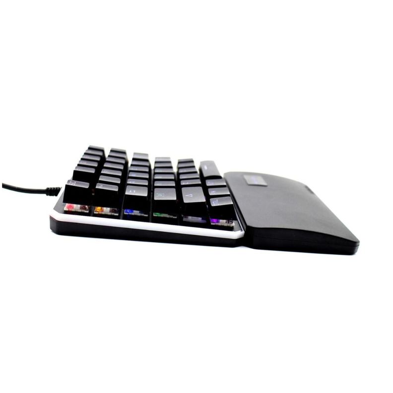 Mini Teclado Gamer Mecanico Retroiluminado Reptilex -2