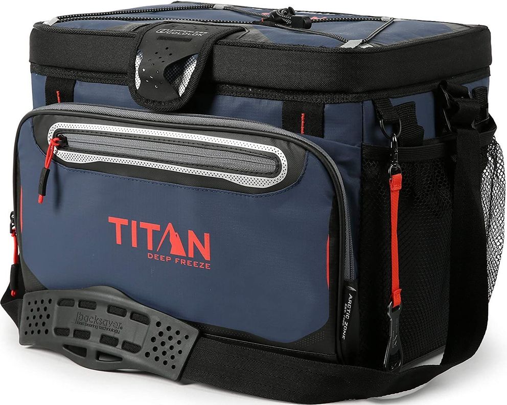 Cooler Deep Freeze 30 Latas Azul Titan-0