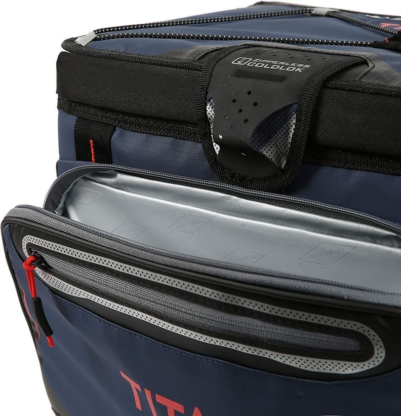 Cooler Deep Freeze 30 Latas Azul Titan-3