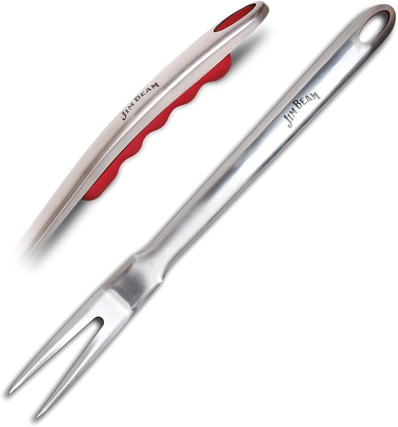 Set Parrillero 5 Piezas Acero Inoxidable Jim Beam-2