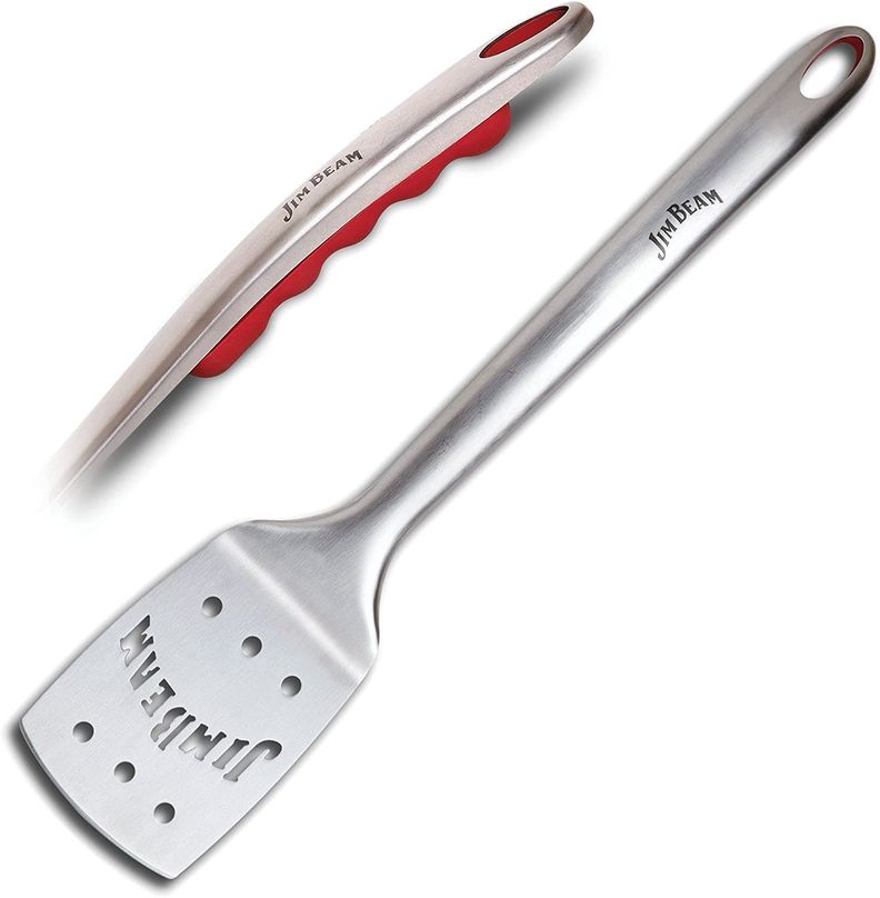 Set Parrillero 5 Piezas Acero Inoxidable Jim Beam-1
