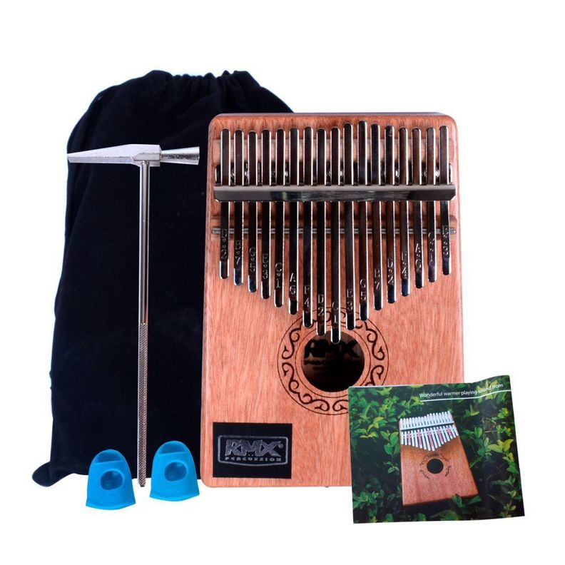 KALIMBA MADERA 17 NOTAS MOD.KMR-17NAT RMX-0