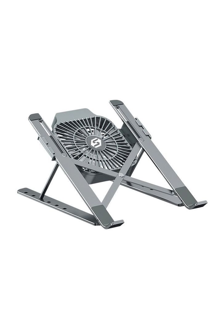 Soporte para Notebook Plegable con Ventilador USB-0