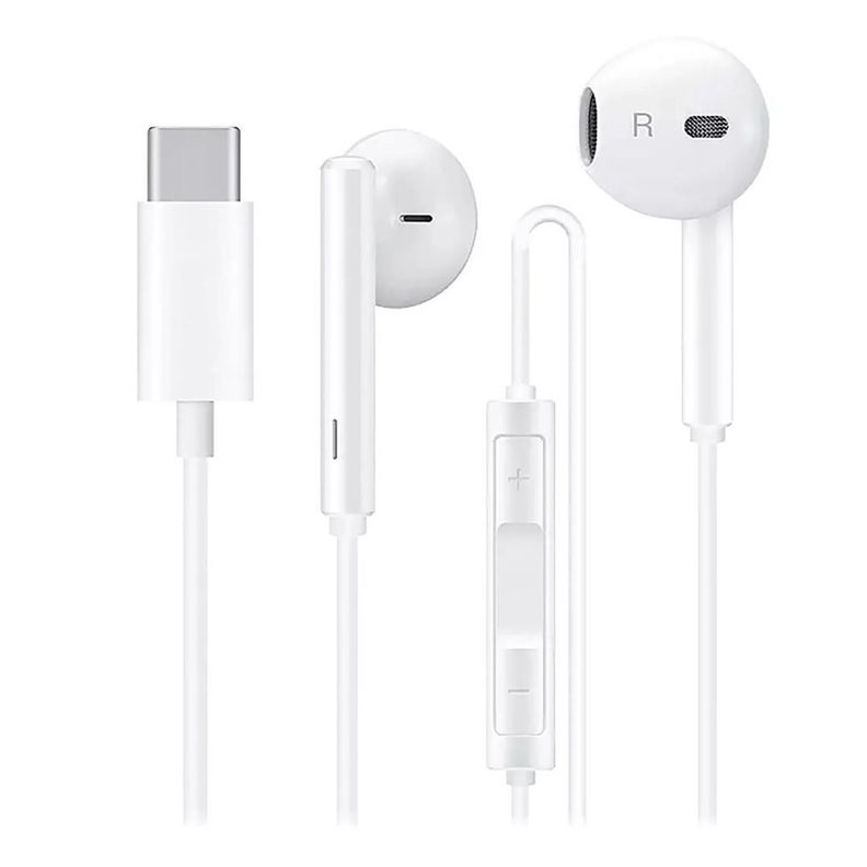 Audifonos TIPO C BLANCO USB C
