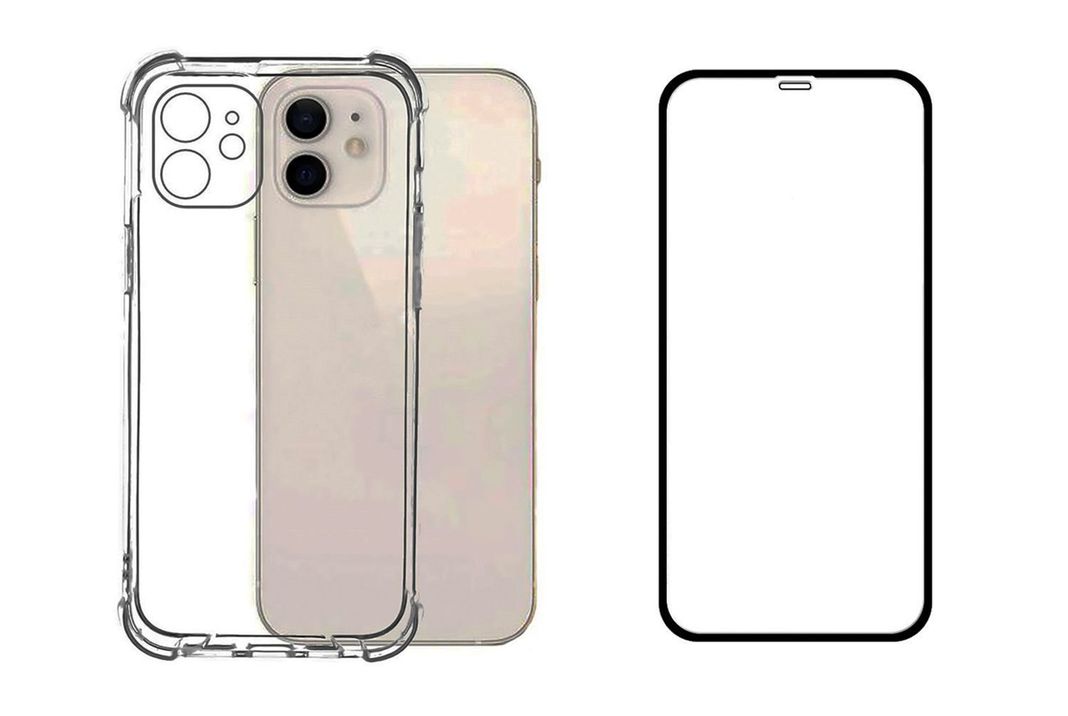 Carcasa Para iPhone 12 Y Lamina de Vidrio Completa-7