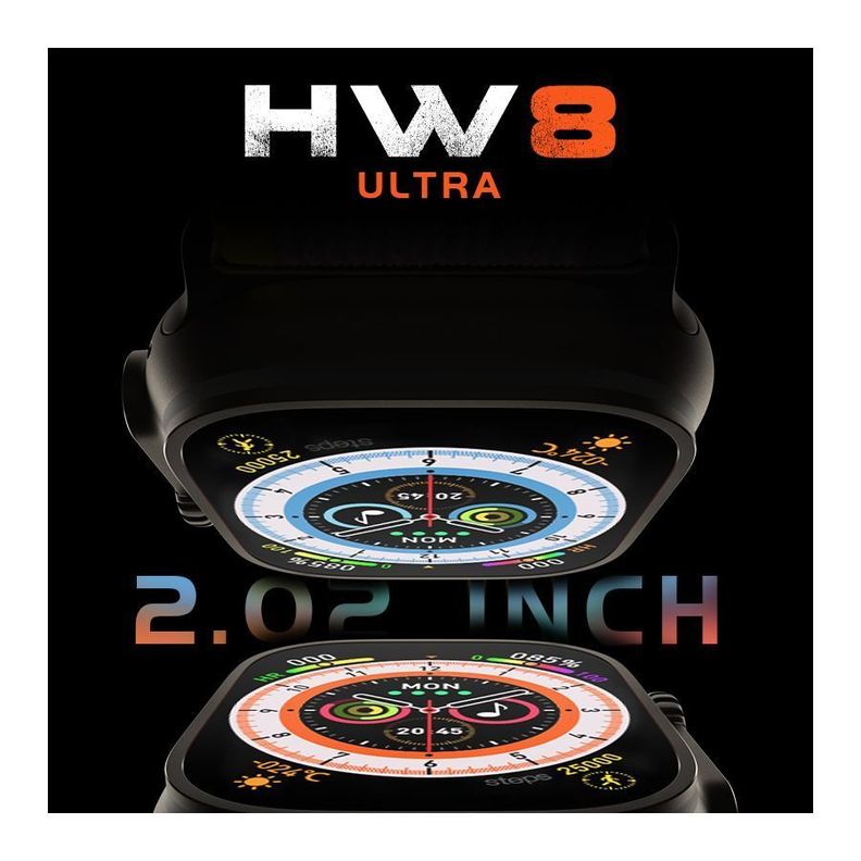 Reloj Inteligente Smartwatch Bluetooth HW8 ULTRA-4