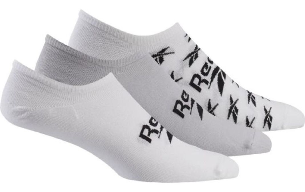 Calcetas Invisibles Tripack Nuevas & Originales Reebok-0