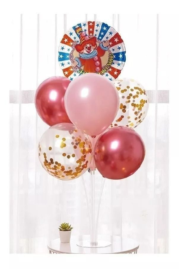 Set De Decoración Globos Base Para Globos Fiesta Celebración-0