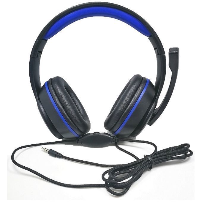 Audífono Gamer con Micrófono y Cable de 1.8mt -1