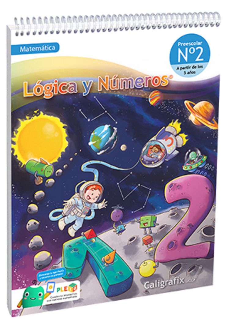 Logica y Numeros N°2 Edicion Actualizada Caligrafix-0