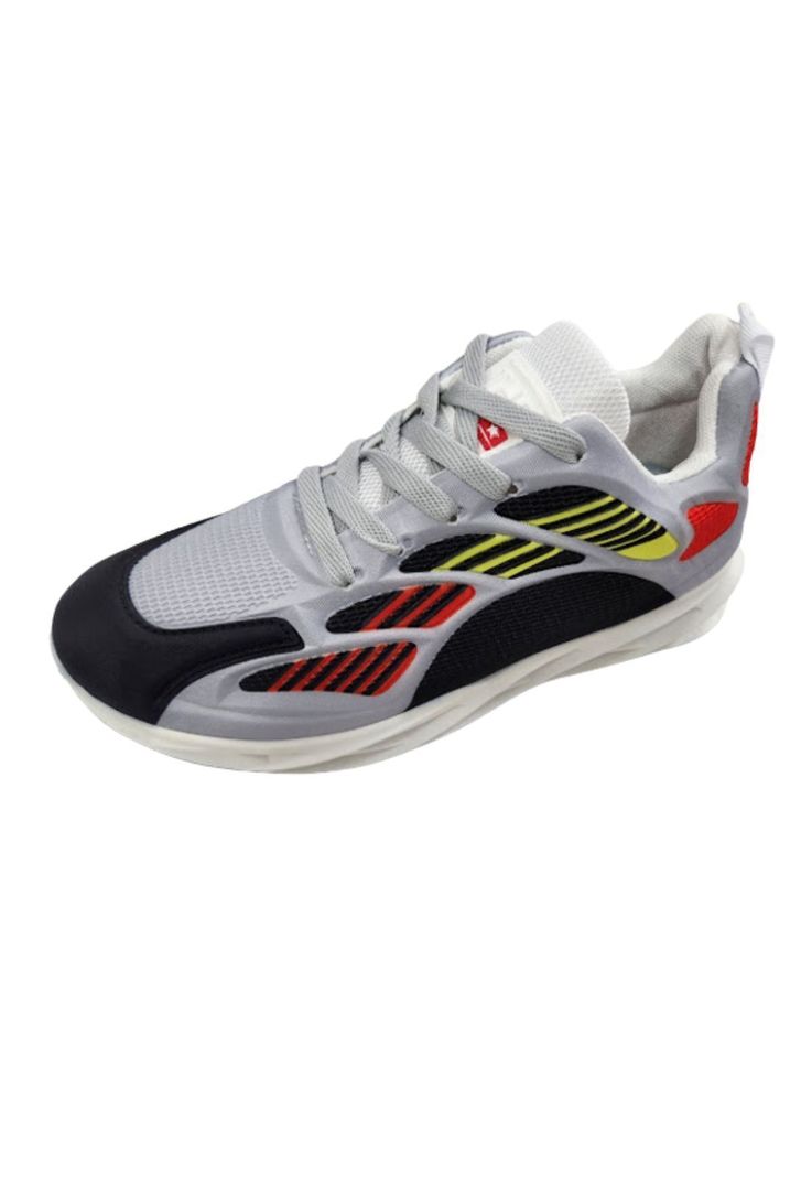 Zapatilla Urbana Hombre Gris Alta Calidad-0
