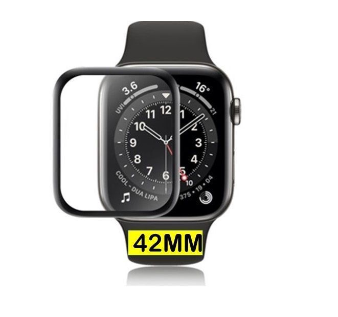 Lámina Mica De Hidrogel Compatible Iwatch Apple Watch 42MM-0