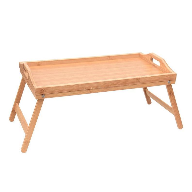 Mesa Desayuno Cama Bandeja Notebook 30cmx50cmx24cm-5