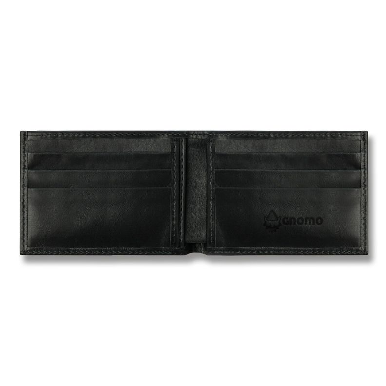 Lumi Black Leather - GNOMO-1