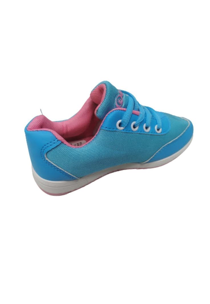 Zapatilla Deportiva Turquesa Unicornio Niña-2