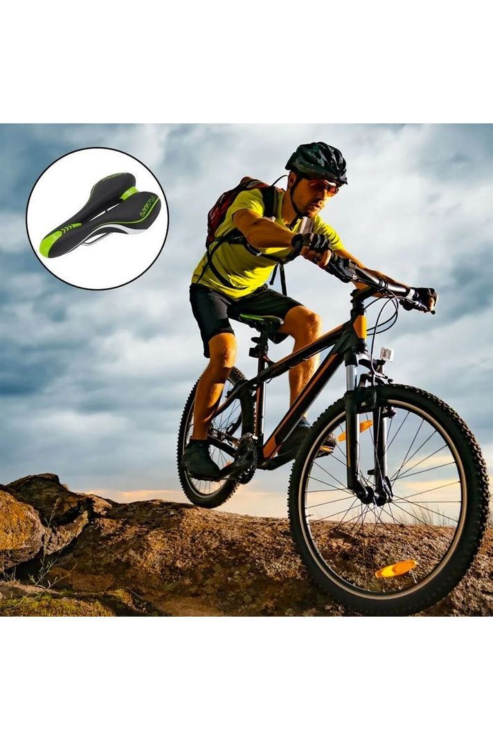 Sillín Asiento Gel Para Bicicleta Deportivo Antiprostatico-4