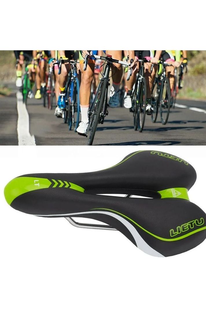 Sillín Asiento Gel Para Bicicleta Deportivo Antiprostatico-5