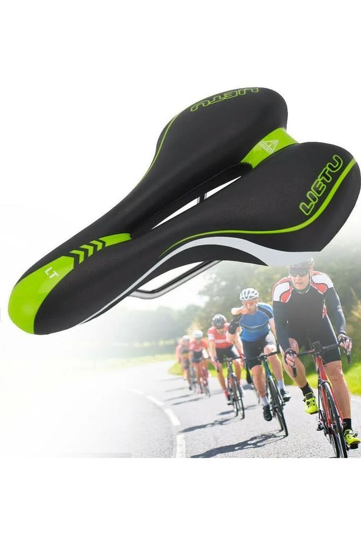 Sillín Asiento Gel Para Bicicleta Deportivo Antiprostatico-3