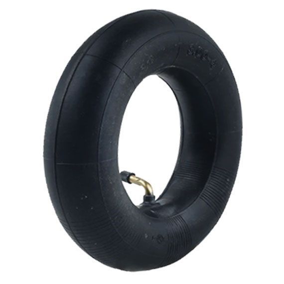 Cámara Scooter Eléctrico 10"X3.00 Válvula Curva-2