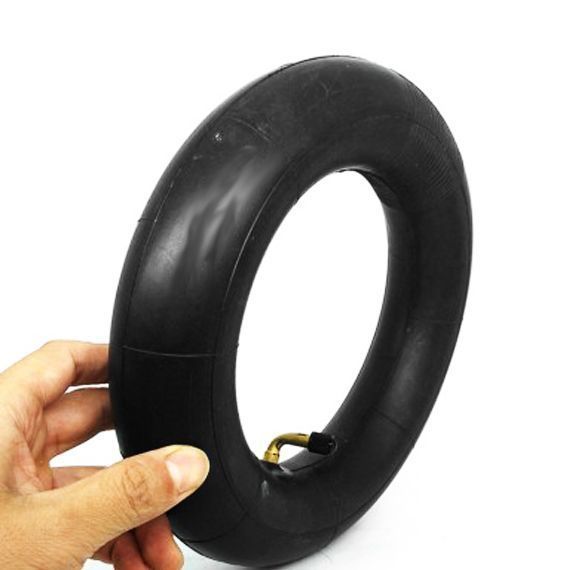 Cámara Scooter Eléctrico 10"X3.00 Válvula Curva-4