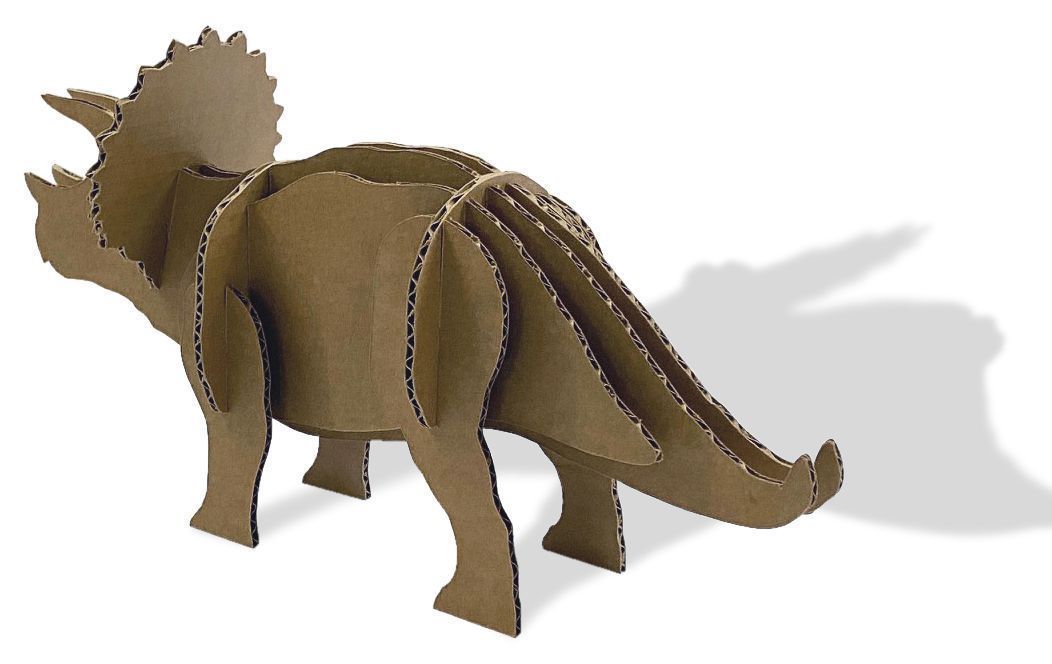 DINOSAURIO DE JUGUETE  - Triceratops-1