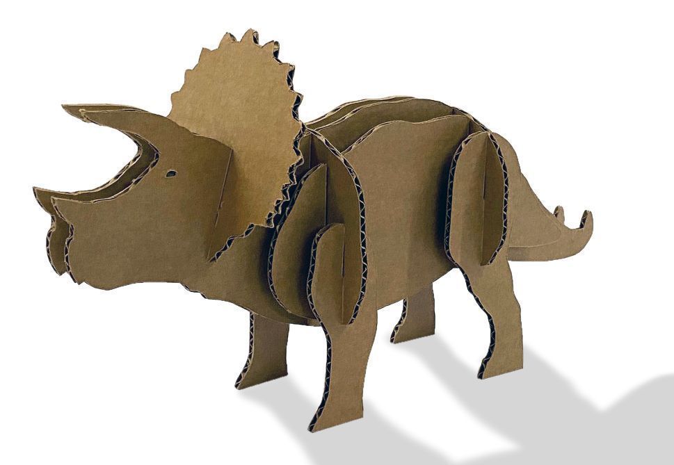 DINOSAURIO DE JUGUETE  - Triceratops-0