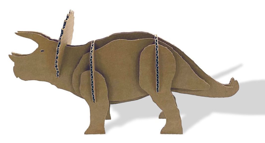 DINOSAURIO DE JUGUETE  - Triceratops-2