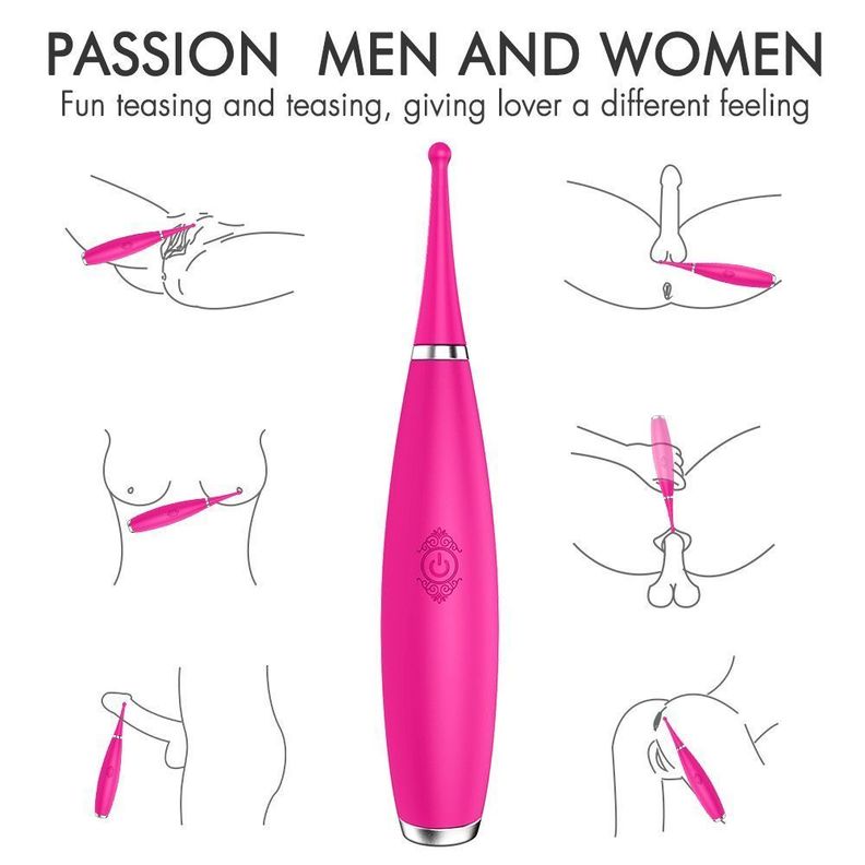 Sparkle Varita Masajeadora Vibrador Externa Juguete Fersex-6