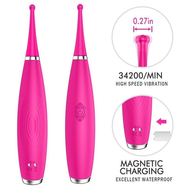 Sparkle Varita Masajeadora Vibrador Externa Juguete Fersex-1