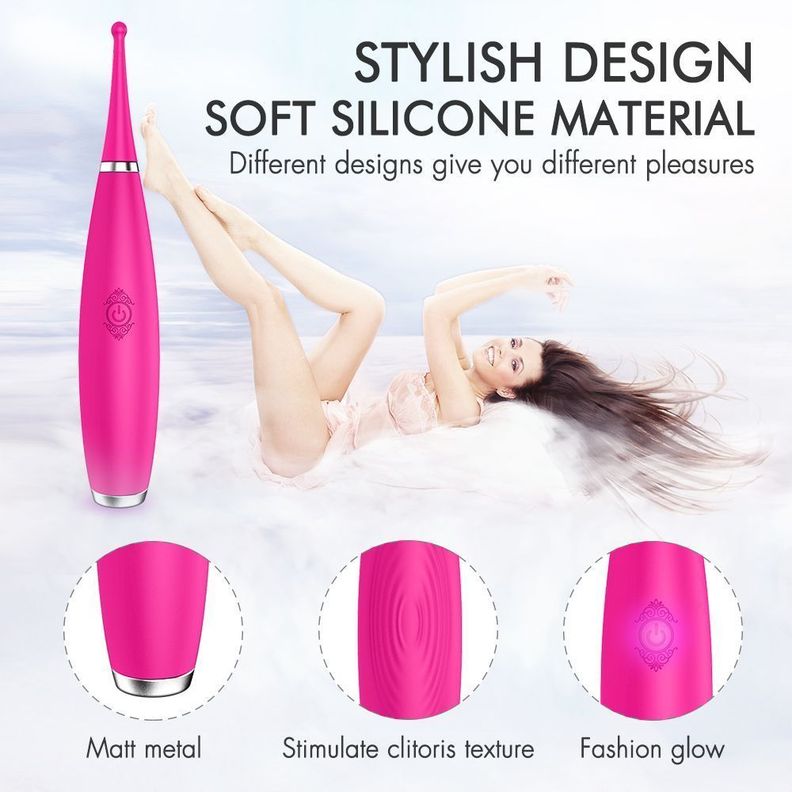 Sparkle Varita Masajeadora Vibrador Externa Juguete Fersex-3