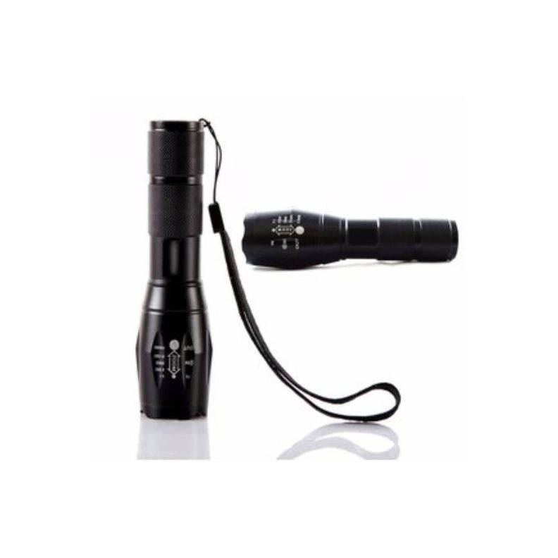 Linterna led recargable camping zoom-2