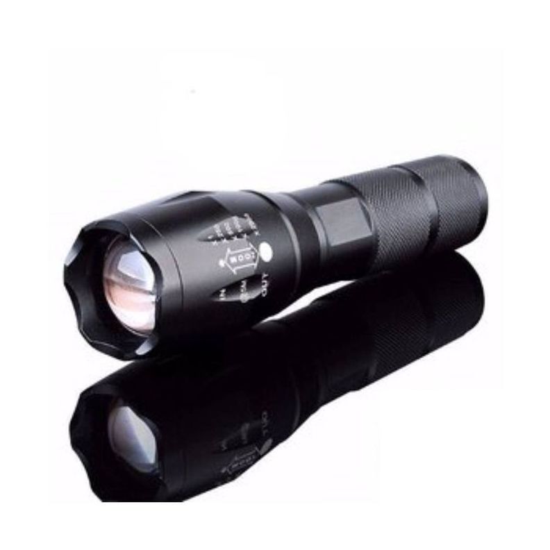 Linterna led recargable camping zoom-0