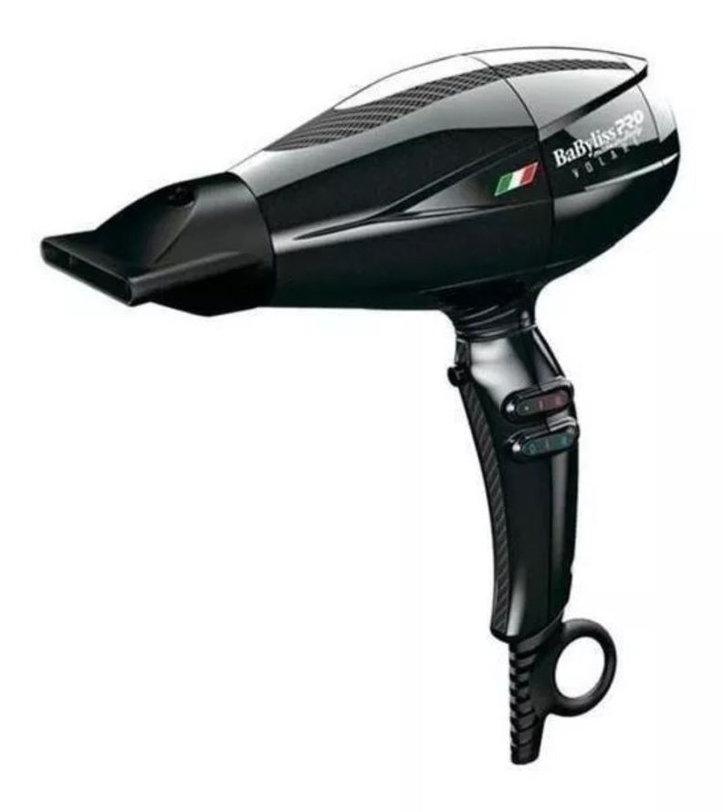 Secador Volare V1 Motor 6 Niveles Ferrari Babylisspro Negro-2