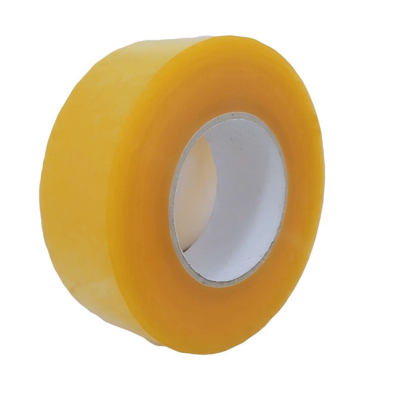 Pack 6 huinchas adhesiva Transparente 300 Mts 48mm Ancho-2