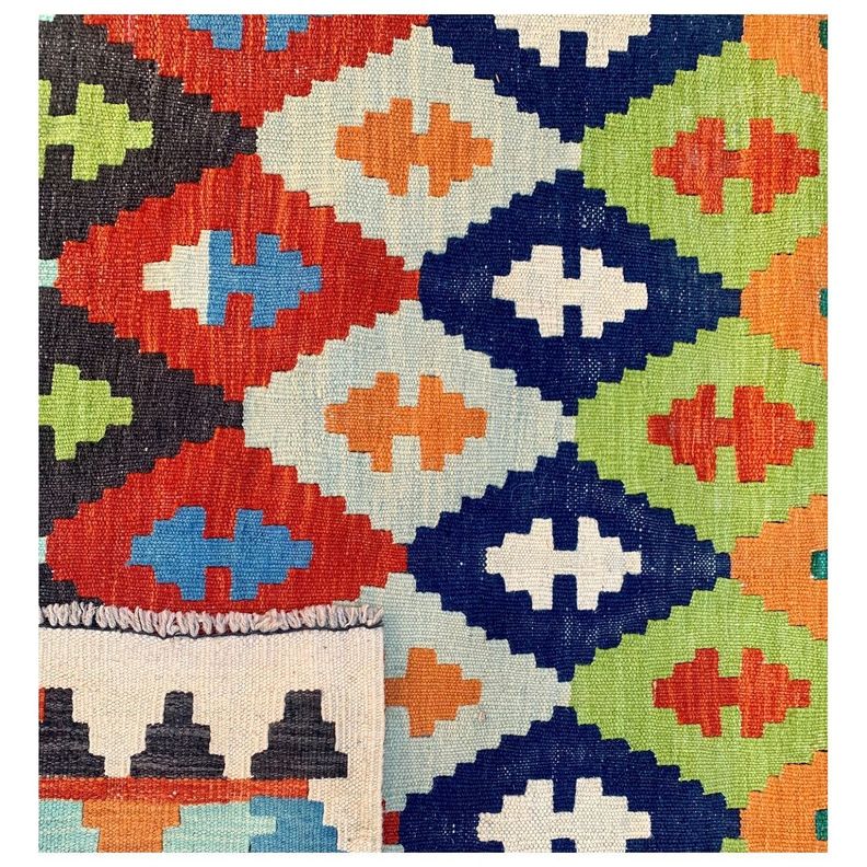 Alfombras Kilim Vegi 204 x 290 cm - Hecha a Mano-1