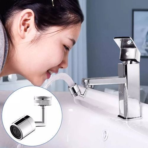 Grifo Llave Cocina Agua Adaptador Llave Lavaplatos 360º-2