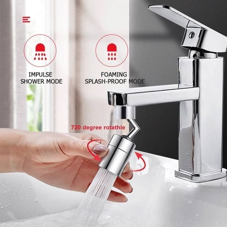 Grifo Llave Cocina Agua Adaptador Llave Lavaplatos 360º-4