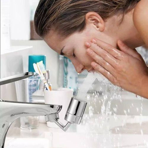 Grifo Llave Cocina Agua Adaptador Llave Lavaplatos 360º-6