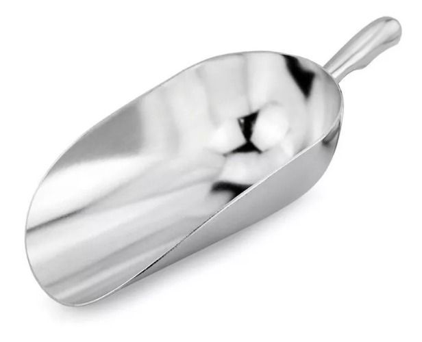 Poruña Pala Para Hielo Frutos Secos Repostería Cuchara-0