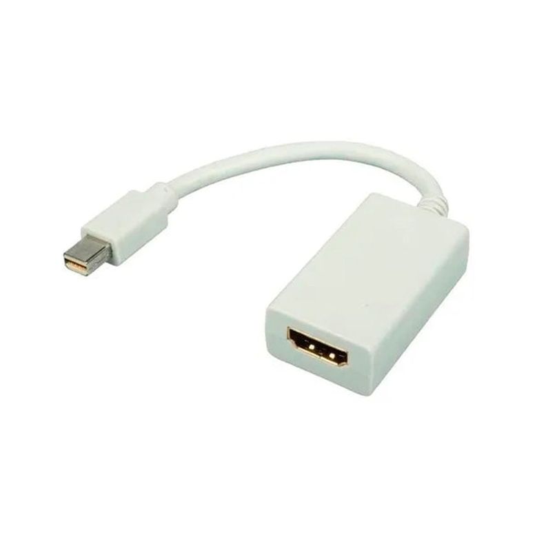 Cable Adaptador Mini Displayport A Hdmi Full Hd-0