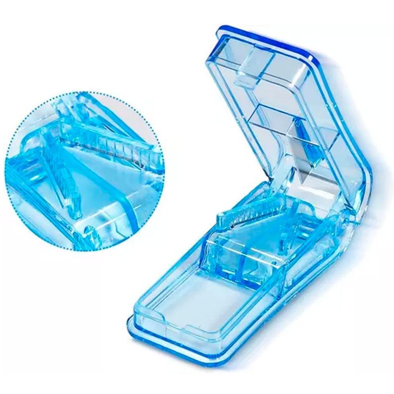 Pastillero Organizador Cortador Divisor Dosificador Pastilla-1