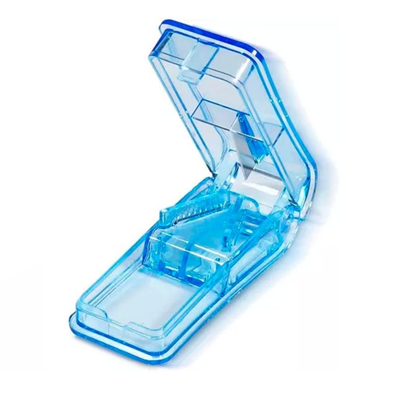 Pastillero Organizador Cortador Divisor Dosificador Pastilla-0