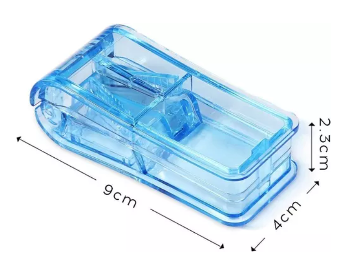 Pastillero Organizador Cortador Divisor Dosificador Pastilla-4