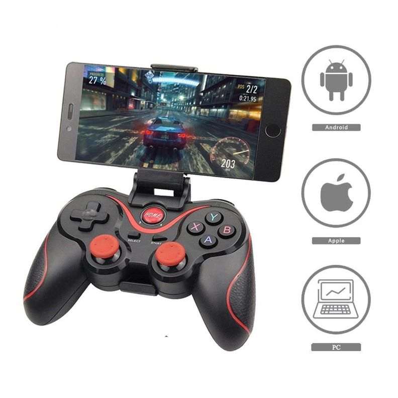 Control Joystick Bluetooth Inalambrico T-3-1