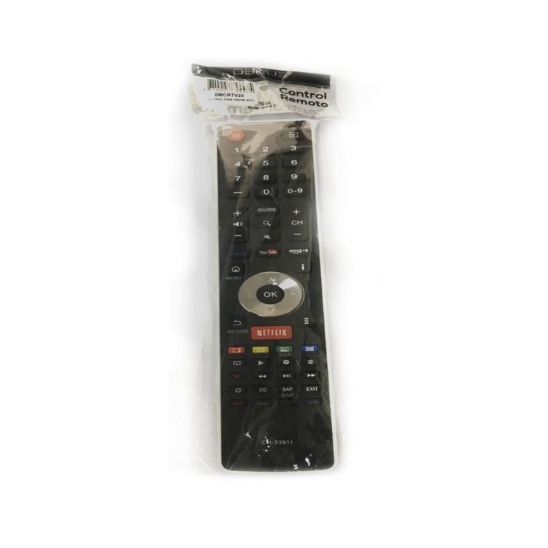 Control Remoto Smart TV Universal Hisense-3