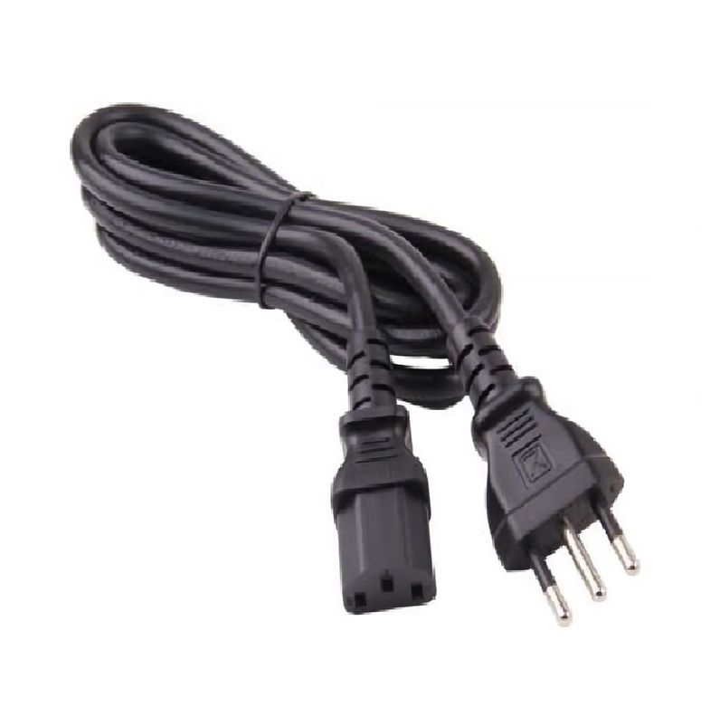 CABLE PODER 1.8 Metros Para Pc Con Cobre-1